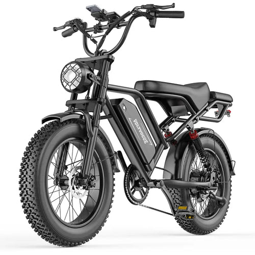 Voltvogue e-bike in Black